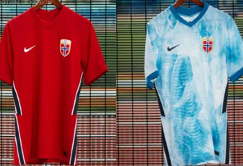 Norway football shirts 2020-21